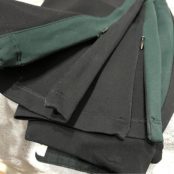 ARITZIA BABATON 1-01 Black Green Klint Trouser Pants Size 0 - Picture 6 of 8